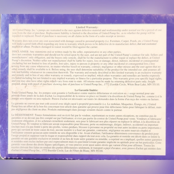 Submersible pump - Picture 7 of 7